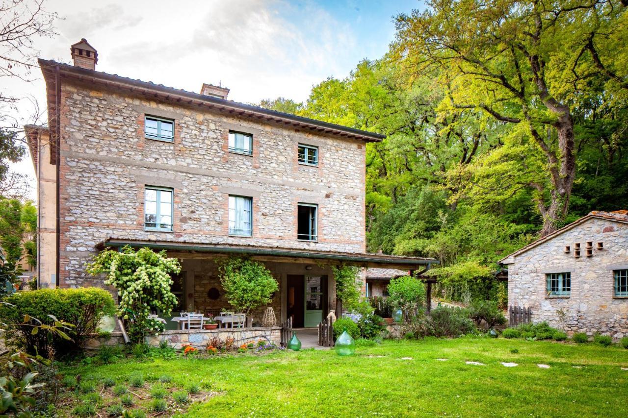 Locanda Quattro Vesta ซานกัสชาโน ดี บาญญี ภายนอก รูปภาพ
