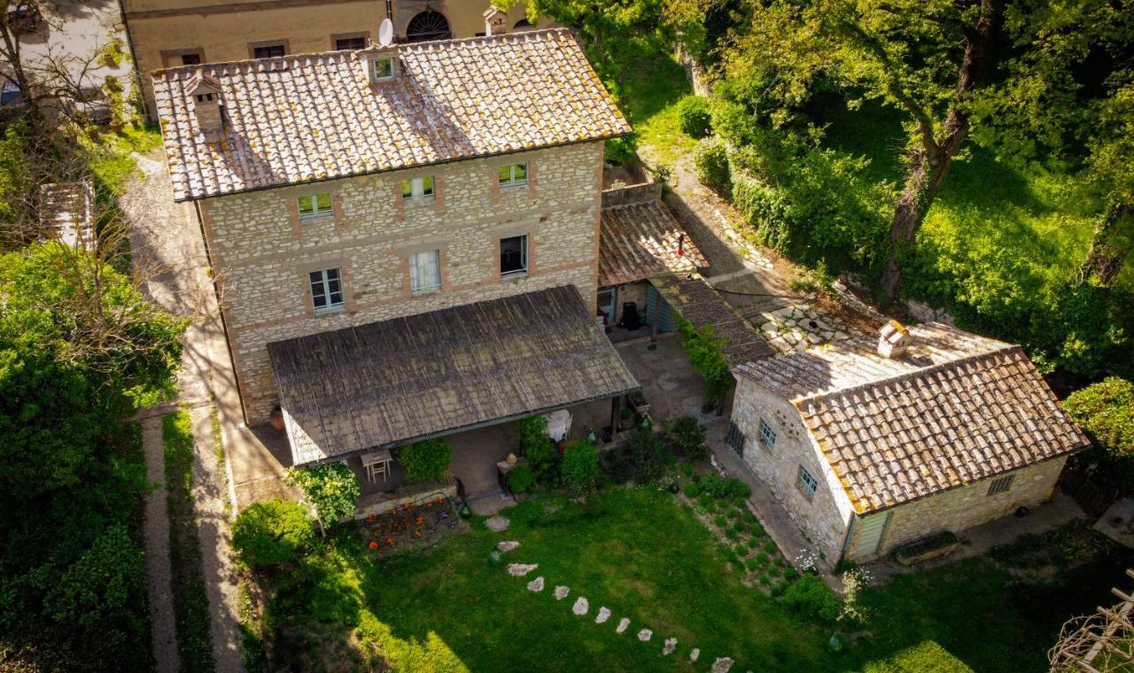 Locanda Quattro Vesta ซานกัสชาโน ดี บาญญี ภายนอก รูปภาพ