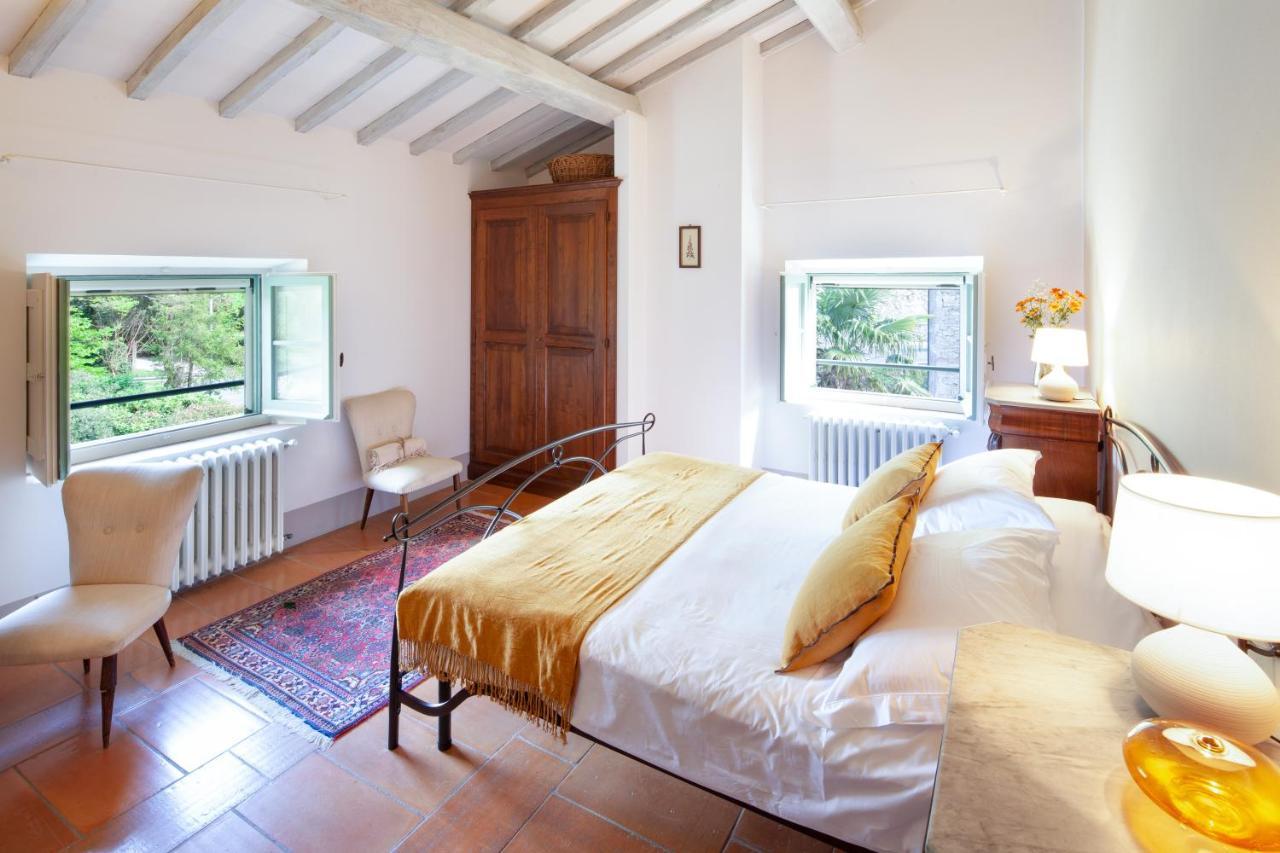 Locanda Quattro Vesta ซานกัสชาโน ดี บาญญี ภายนอก รูปภาพ