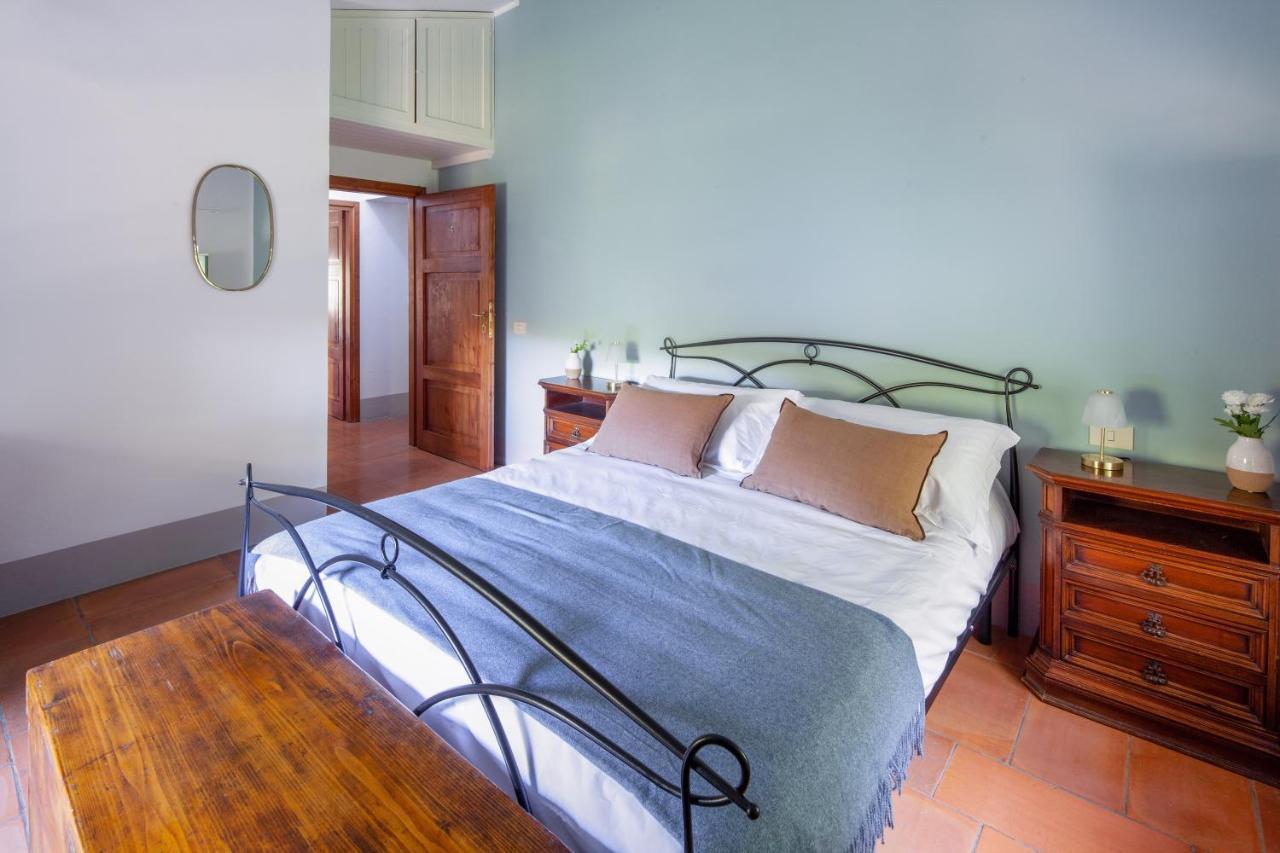 Locanda Quattro Vesta ซานกัสชาโน ดี บาญญี ภายนอก รูปภาพ